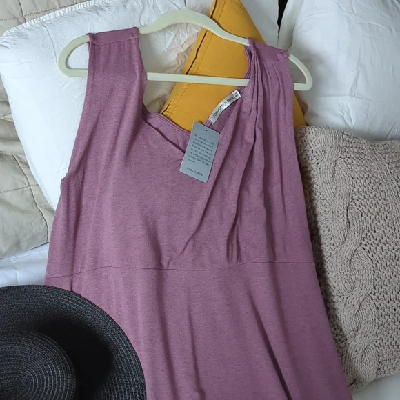 🆕🌿NORDSTROM PLUS SIZE KNIT MAXI DRESS🌿 - Picture 7 of 9